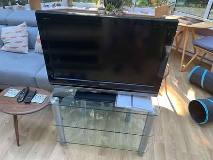 Photo of free 32 inch full HD Sony Bravia TV plus TV stand (The Warren RG12) #1