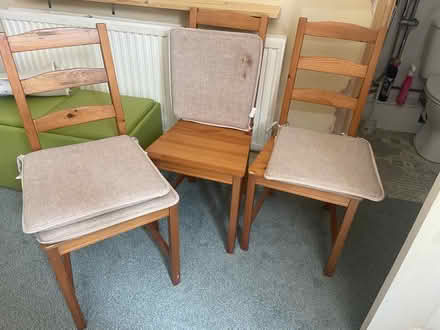 Photo of free Chairs (Olive Mount L15) #1
