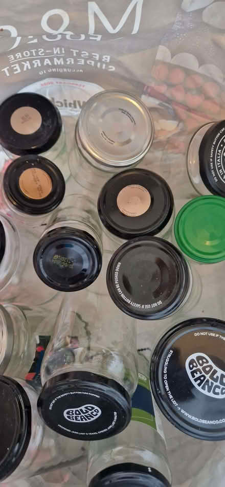 Photo of free Jam jars (Horsforth LS18) #1