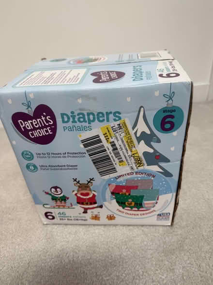 Photo of free Disposable diapers (Los Altos) #1