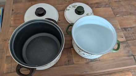 Photo of free 2 saucepans (Wandsworth SW18) #1