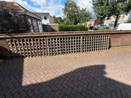 Photo of free Lattice fence panels (Spondon DE21) #2