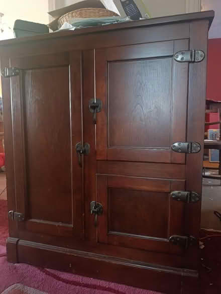 Photo of free Wood cabinet (Northwood HA6) #1