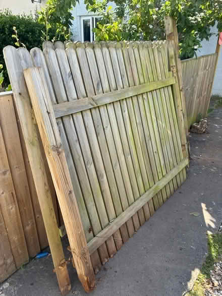Photo of free Picket fence panels (Well Lane BS49) #2
