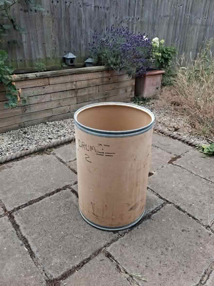 Photo of free Storage drum (Abingdon OX14) #1