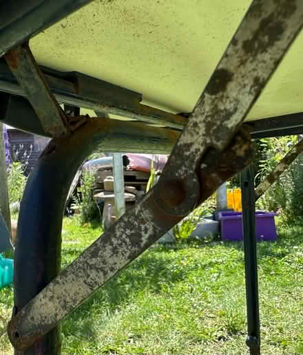 Photo of free Camp Table: Requires Maintenance (Parkstone BH14) #4