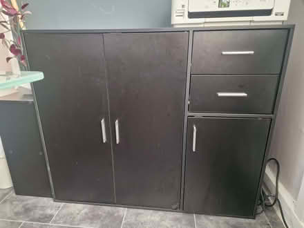 Photo of free Black Cabinet (Simister M45) #1