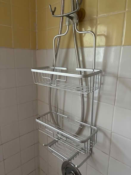 Photo of free Shower organizer and showerhead (Croton-on-Hudson) #1