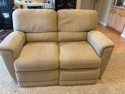 Photo of free Reclining Love Seat (Almaden Vallet) #1