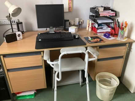 Photo of free Office desk (Bodicote OX15) #1