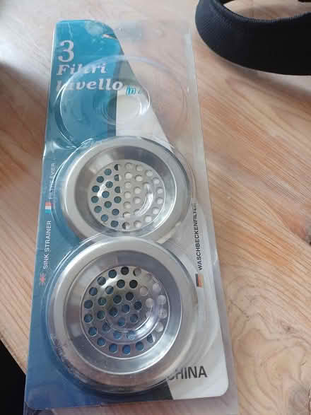 Photo of free Sink strainers (Whitefield M45) #1