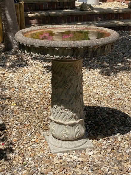 Photo of free Garden bird bath (Wantage OX12) #2