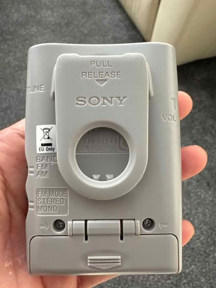 Photo of free Sony radio (L12) #2
