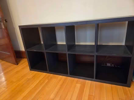 Photo of free Kallax black bookshelf (Medford Hillside) #2