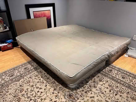 Photo of free Full set Queen size futon (Near clairdge and rodeo street) #1