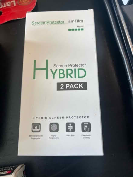 Photo of free 2 x Screen protector for Galaxy S23 (Lavender Hill SW11) #1