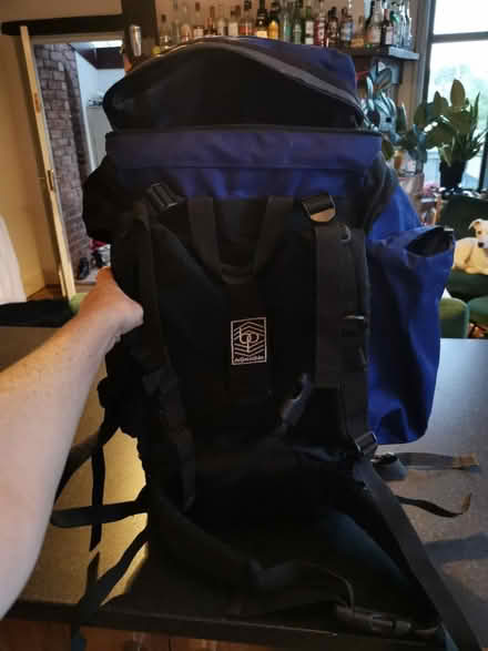 Photo of free Large EuroHike rucksack (LS28 Pudsey/stanningley) #4