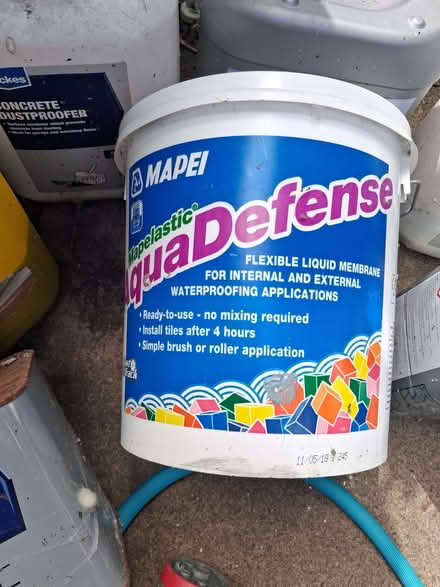 Photo of free Sealants plastersizers etc (Brownsover CV21) #1