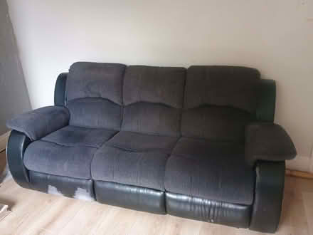 Photo of free Recliner sofa and armchair (Moorside M27) #3