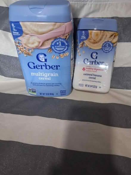 Photo of free Gerber Baby Cereal unopened (Lake St. George area) #1