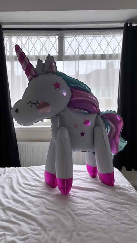 Photo of free Large unicorn balloon (Bs15 4ub) #2