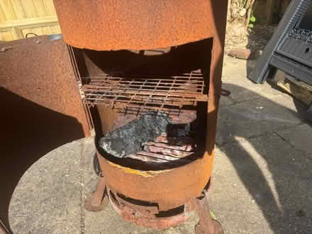 Photo of free Home-made chimenea (Cutteslowe OX2) #3