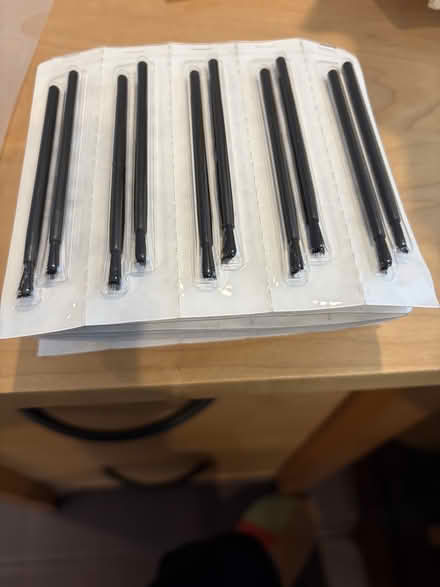 Photo of free small brushes (Queen Anne) #1