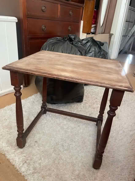 Photo of free Side table (Olive Mount L15) #1