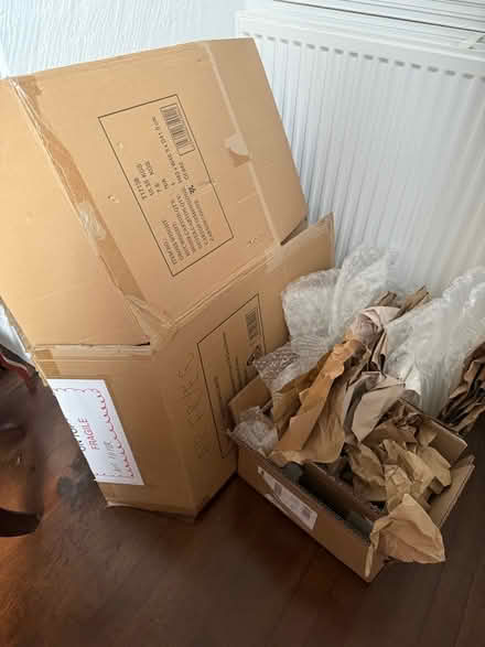 Photo of free Moving house boxes and packaging (Eastbourne BN21) #2