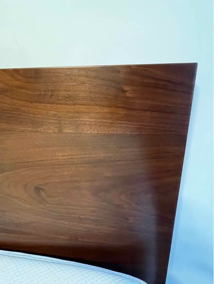 Photo of free Wooden bed frame (king size) (E11) #3