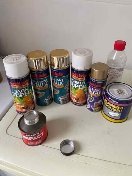 Photo of free Craft paints/other types of paint (Kingston KT1) #1