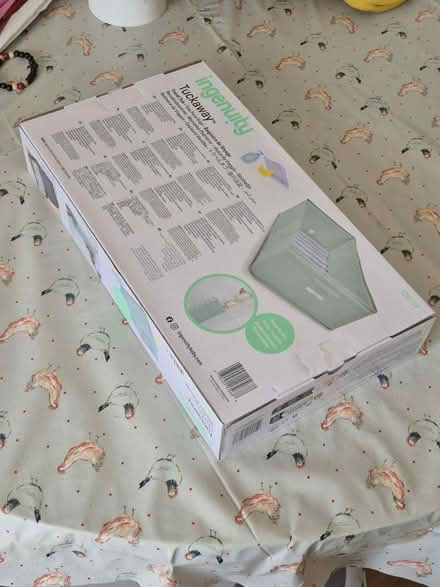 Photo of free New travel bathtub for toddlers (Trowbridge BA14) #3