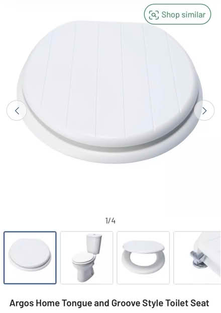 Photo of free Toilet seat (Holland Park W11) #1