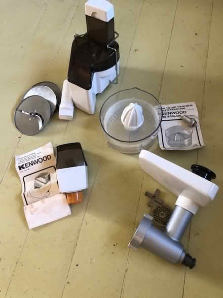Photo of free Accessories for old Kenwood Chef (Farley Heath GU5 9EW) #1