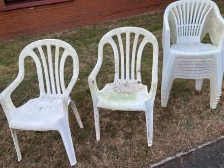 Photo of free Garden Chairs (Taunton TA1) #1