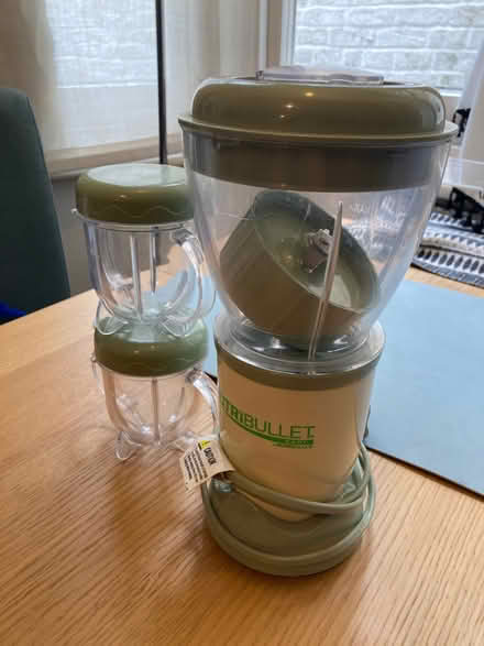 Photo of free Nutribullet Baby Food Blender (Kilburn NW6) #2