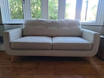 Photo of free John Lewis Cream Sofa (Moulsham CM2) #1