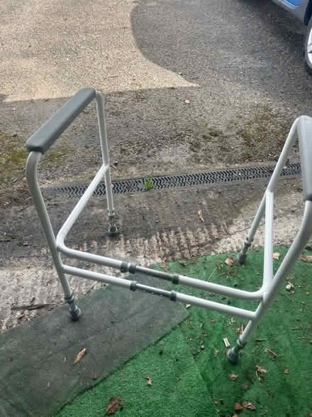 Photo of free Toilet stand rail (LA23 Windermere) #1