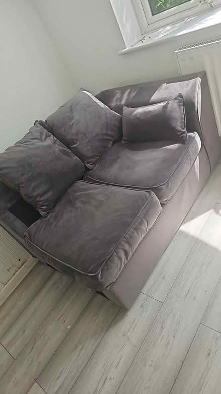 Photo of free Corner sofa (Luton) #3