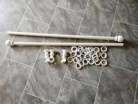 Photo of free Curtain pole 214cm (Welling DA16) #1