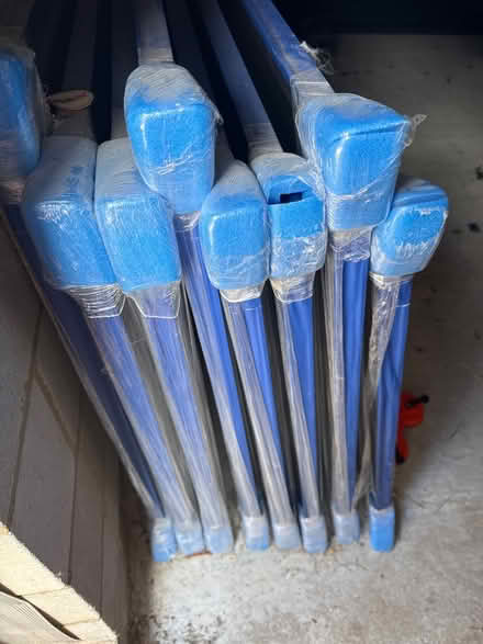 Photo of free 8 glass panes with integral blinds (Shoreham by Sea BN43) #1