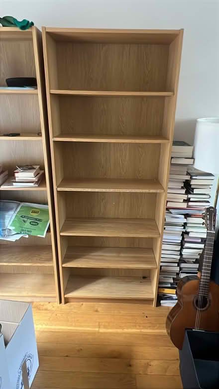 Photo of free 2x IKEA Bookshelves (Hampstead NW3) #1
