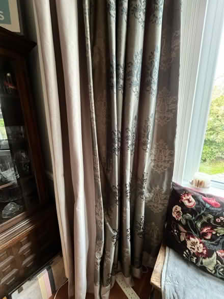Photo of free Lovely curtains (black out lining) (Ashley drive EH11 1rn) #2