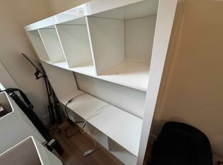 Photo of free Shelves - Ikea Kallax (Upper Dimond) #1