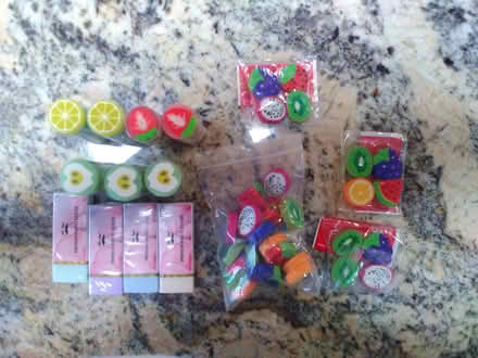 Photo of free erasers (Corinth) #1