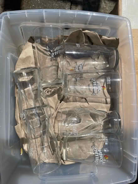 Photo of free Pint and half pint glasses (Whitley Bay NE26) #1
