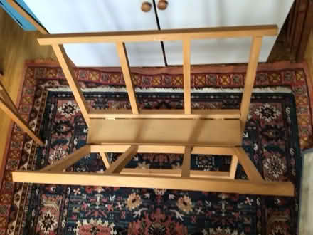 Photo of free Artist’s wooden display rack (Salfords, Redhill, RH1) #2