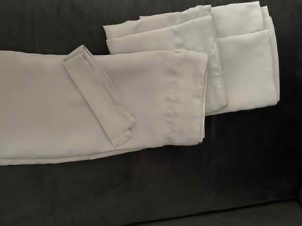 Photo of free Pair of curtains with tie backs (Coleridge Ward CB1) #1