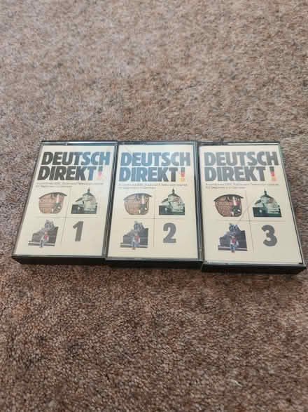 Photo of free BBC German Tapes (Tring HP23) #1