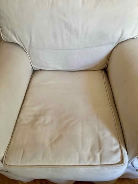 Photo of free Very comfortable cream armchair (Notting Dale W11) #3